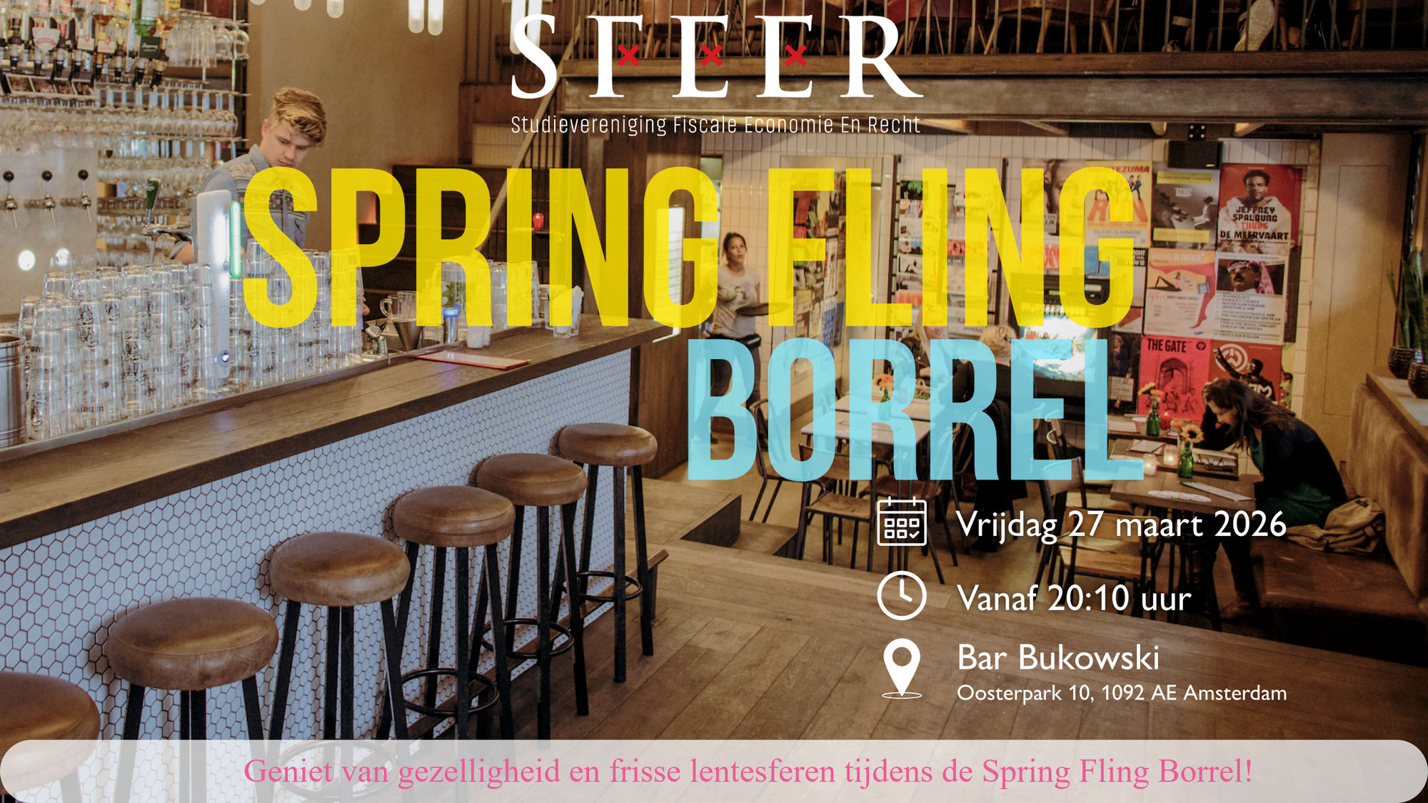 Spring Fling Borrel