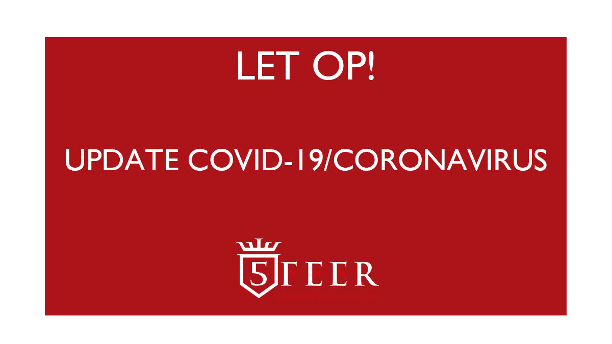 Update COVID-19/coronavirus