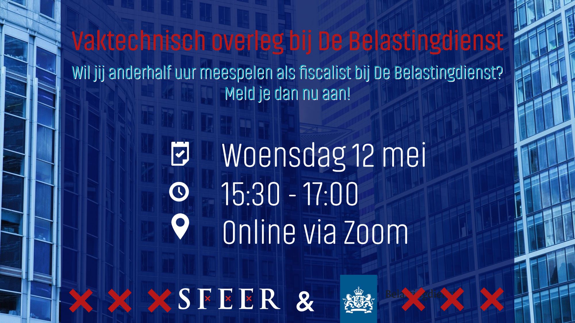 Vak Technisch Overleg bij De Belastingdienst