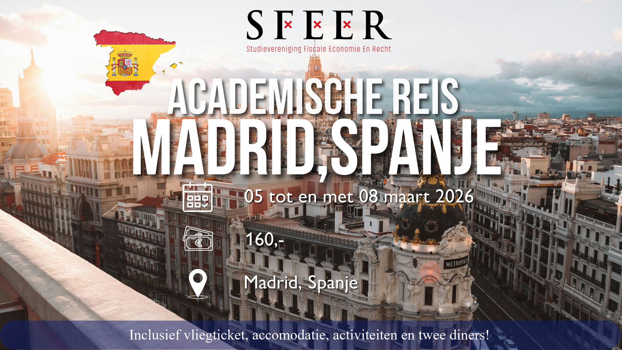 Academische Reis Madrid 2026 