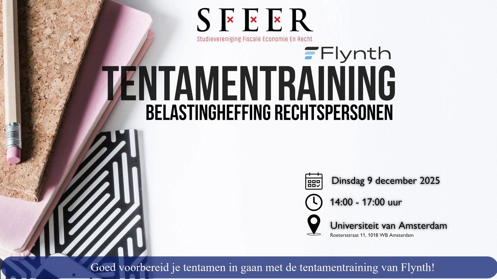 Tentamentrainining Belastingheffing Rechtspersonen | Flynth