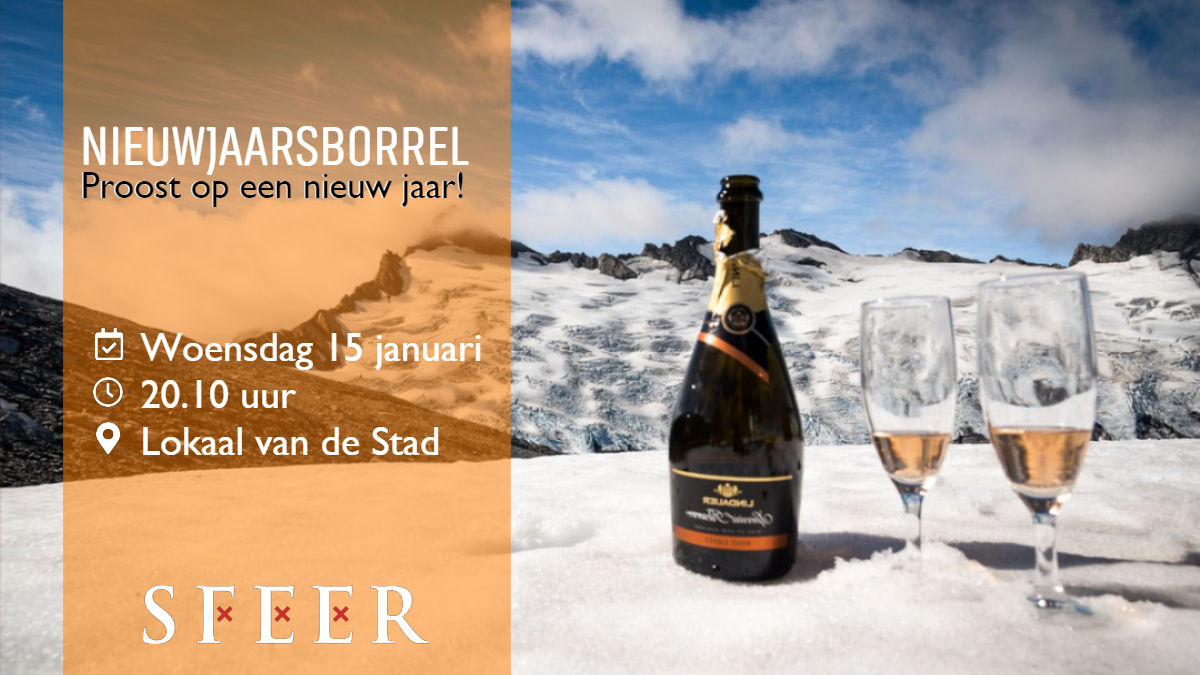Nieuwjaarsborrel
