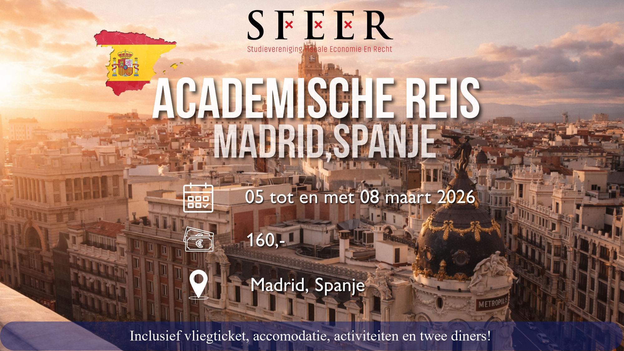 Academische Reis Madrid 2026 