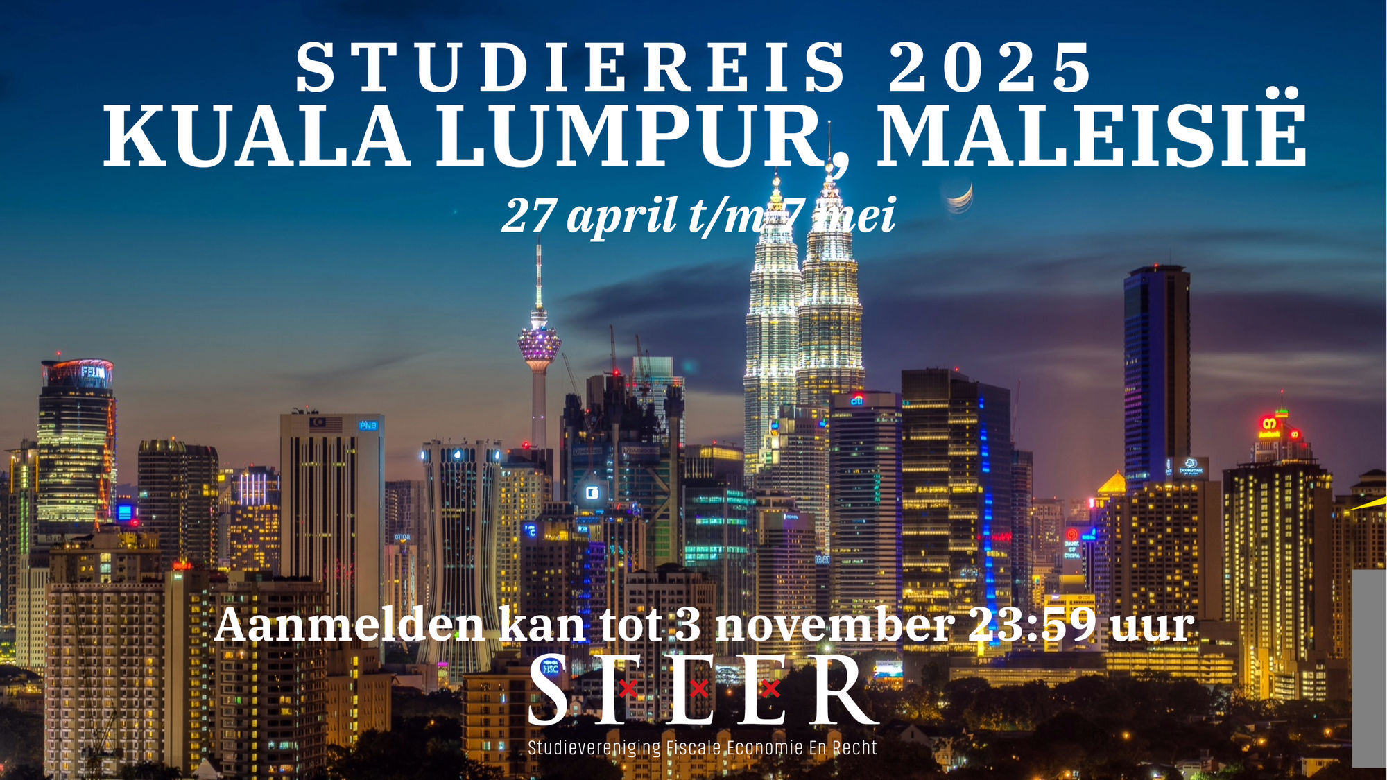 Studiereis 2025