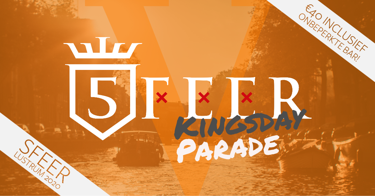 SFEER Kingsday Parade