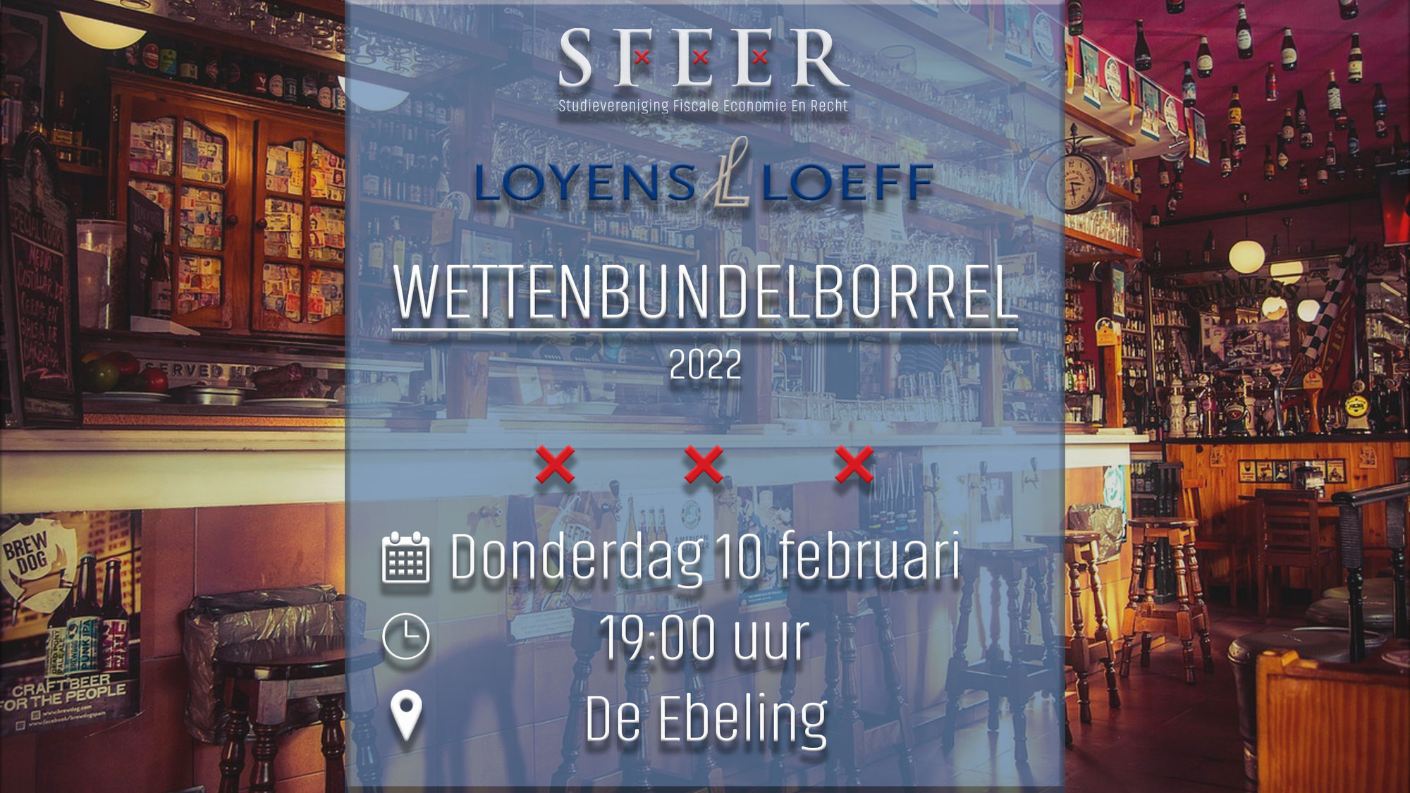 Wettenbundelborrel 2022