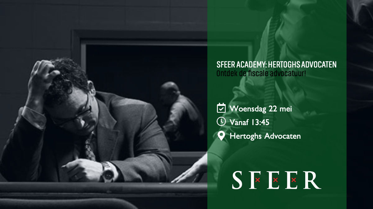 SFEER Academy: Hertoghs advocaten