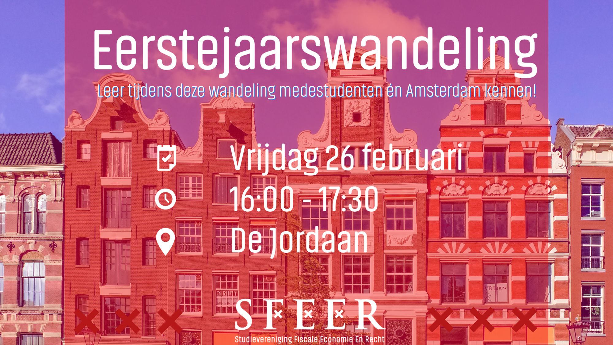 Eerstejaarswandeling