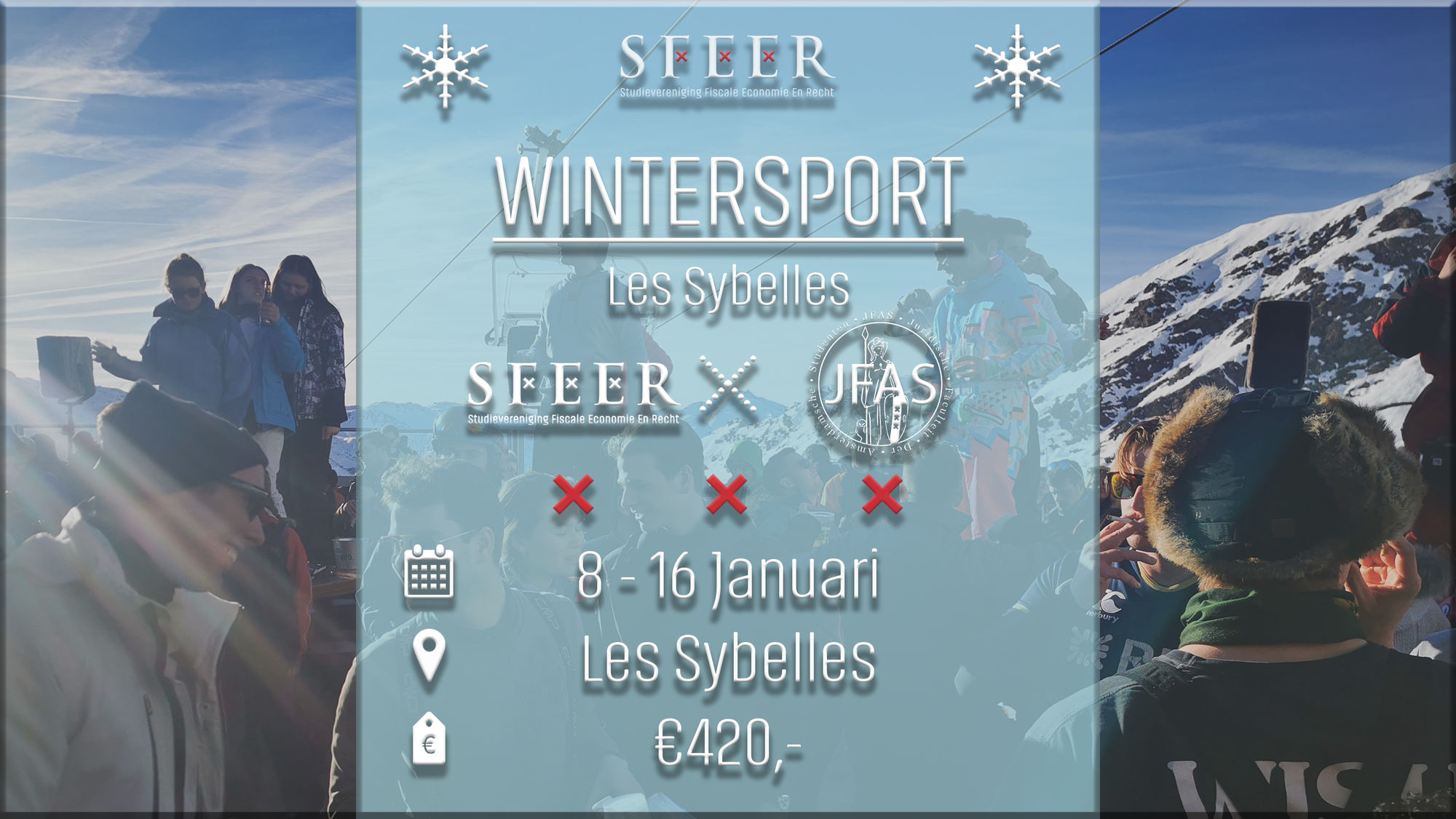SFEER X JFAS Wintersport 2022