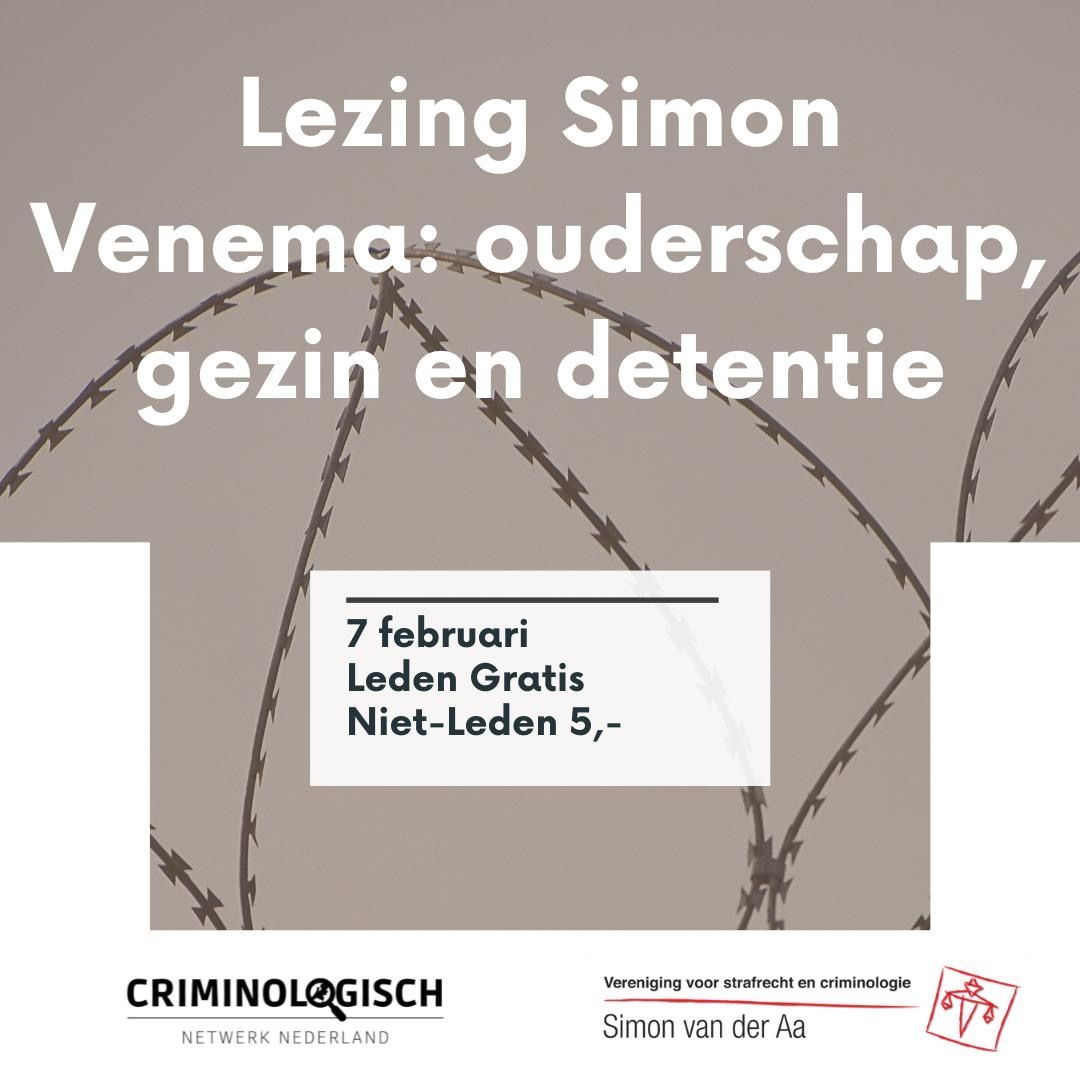 Lezing CNN: Ouderschap, gezin en detentie