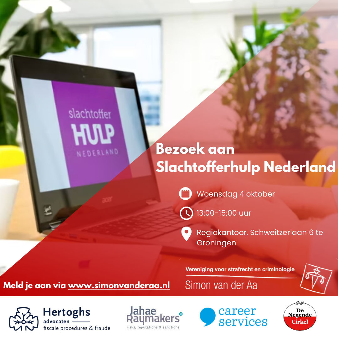 Bezoek aan Slachtofferhulp Nederland