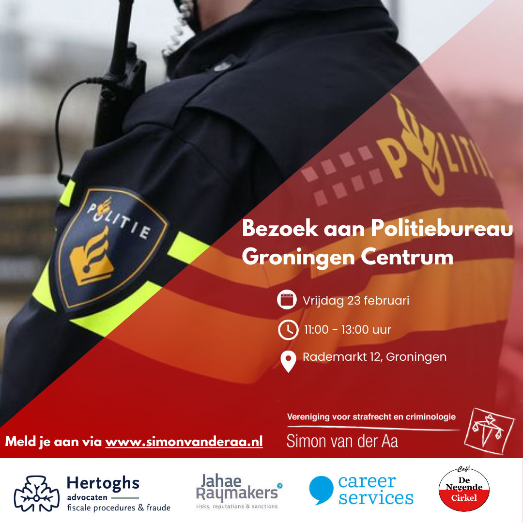 Bezoek aan Politiebureau Groningen Centrum