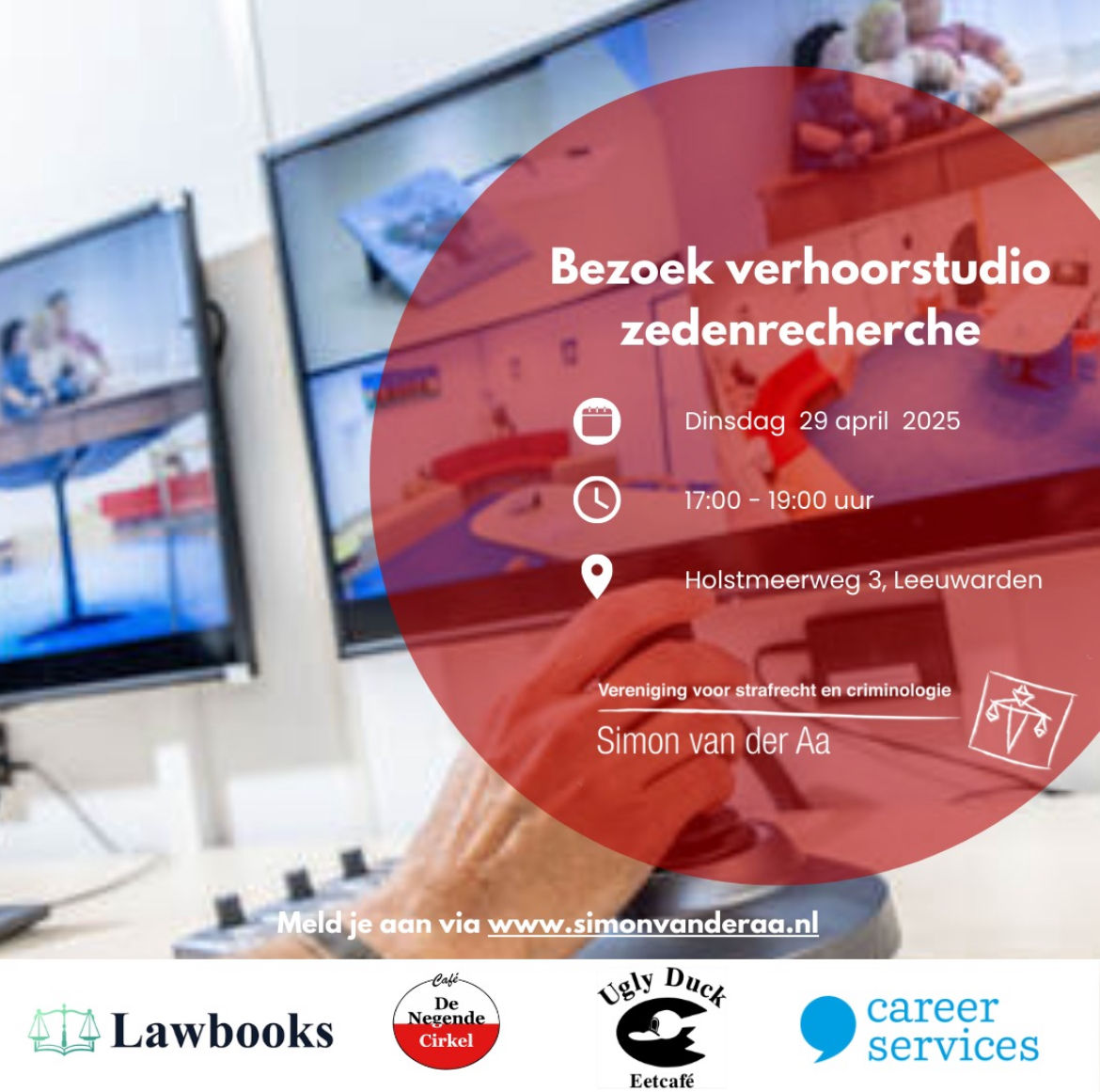 Bezoek Verhoorkamer Zedenrecherche