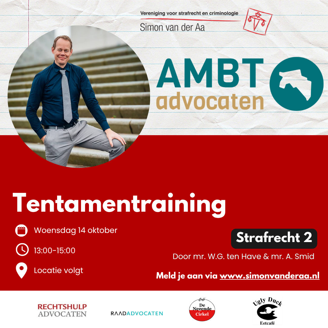 Tentamentraining Strafrecht 2