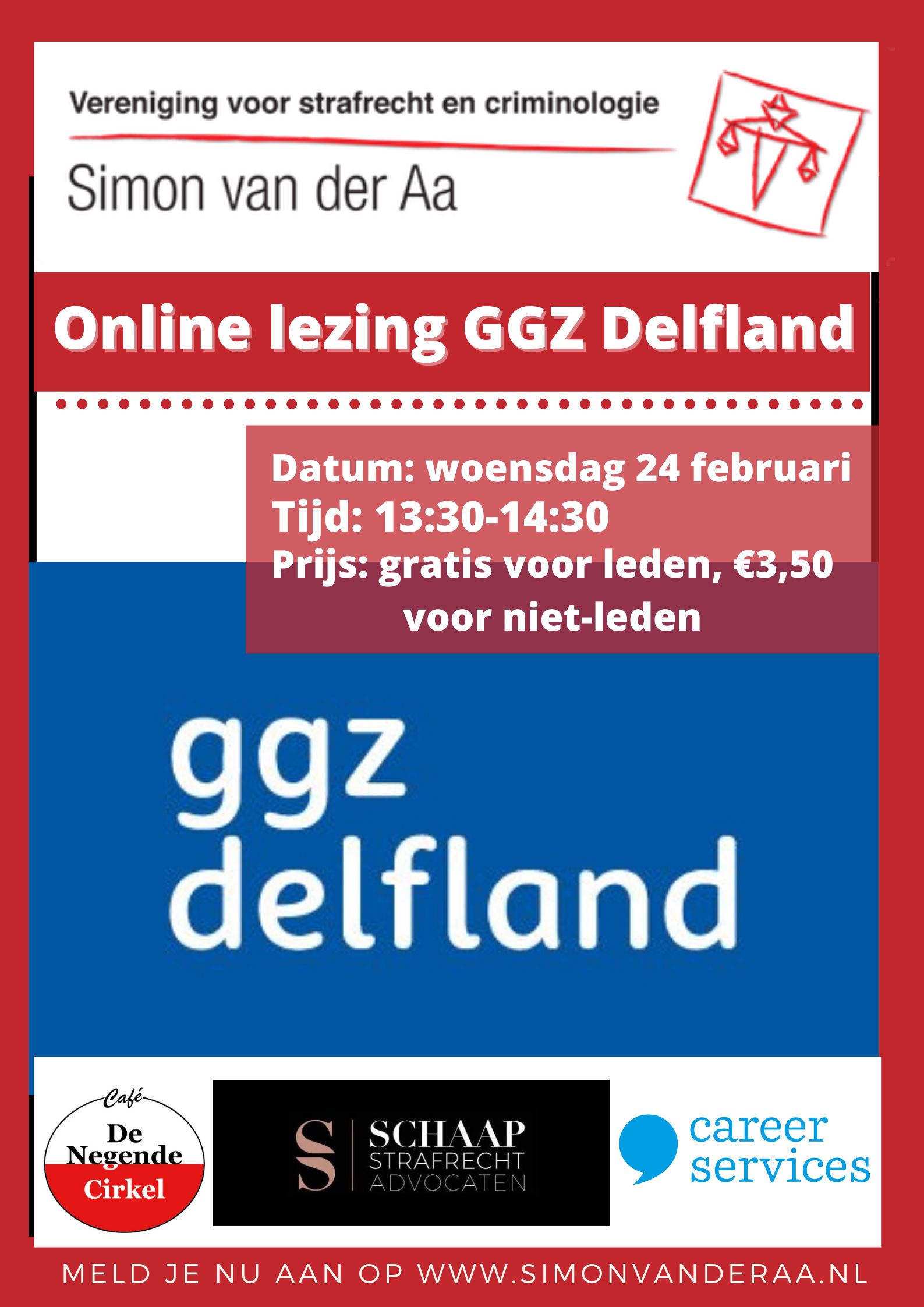Lezing GGZ Delfland