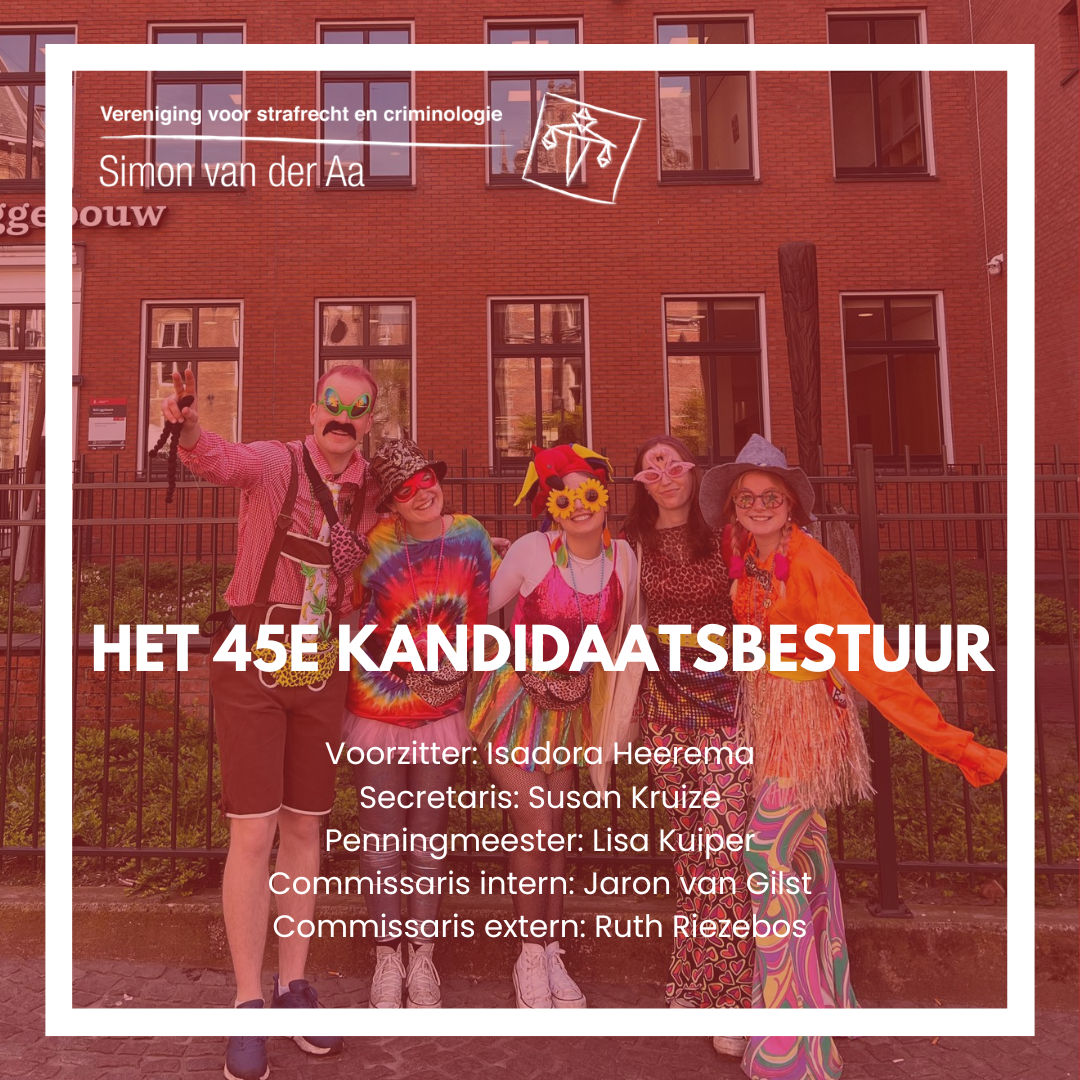 Het 45e kandidaatsbestuur
