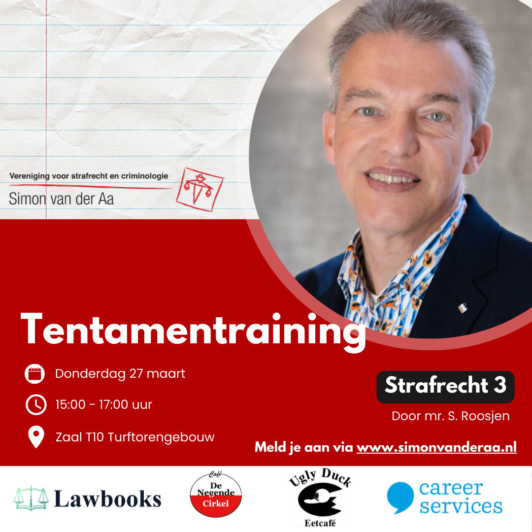 Tentamentraining Strafrecht 3