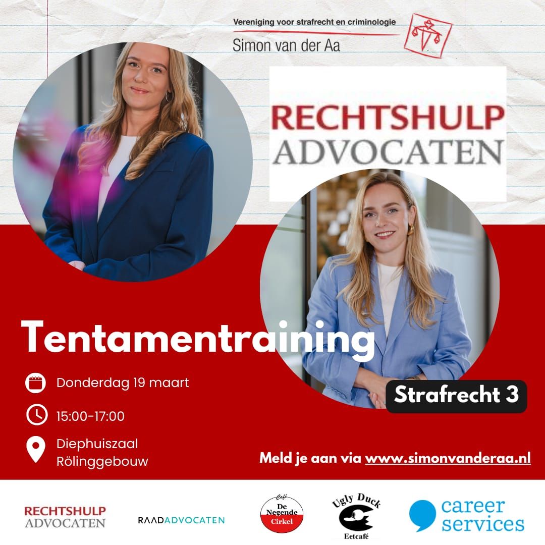 Tentamentraining: Strafrecht 3