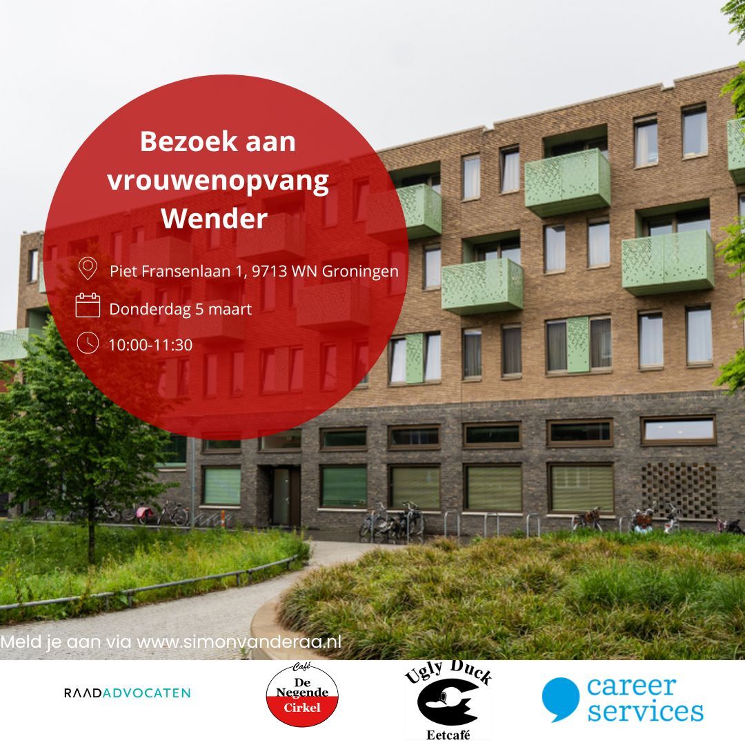 Bezoek vrouwenopvang WENDER