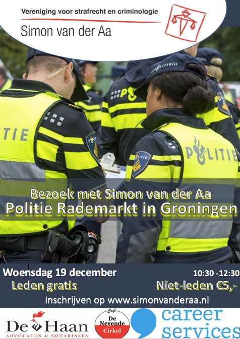 Bezoek nationale politie Groningen