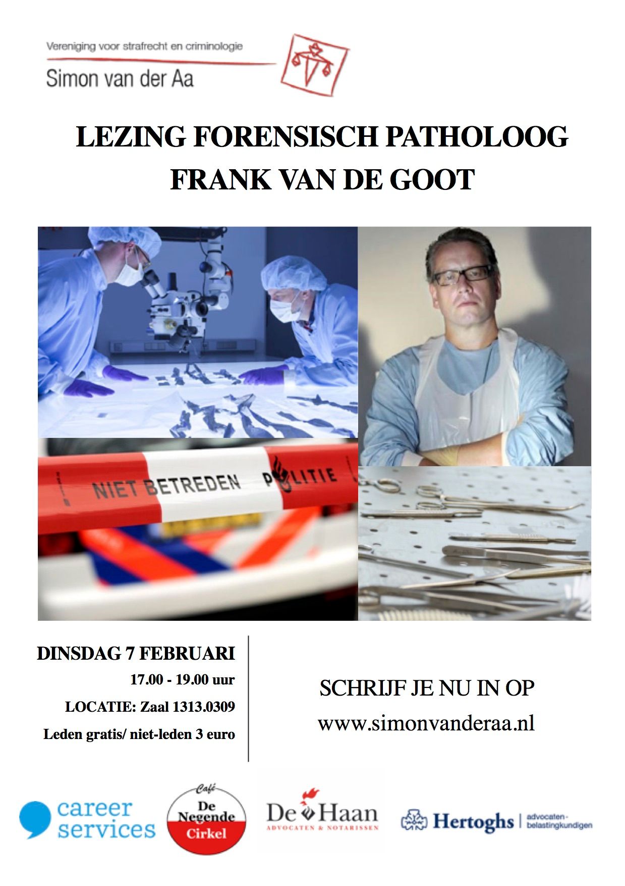 Lezing forensisch patholoog