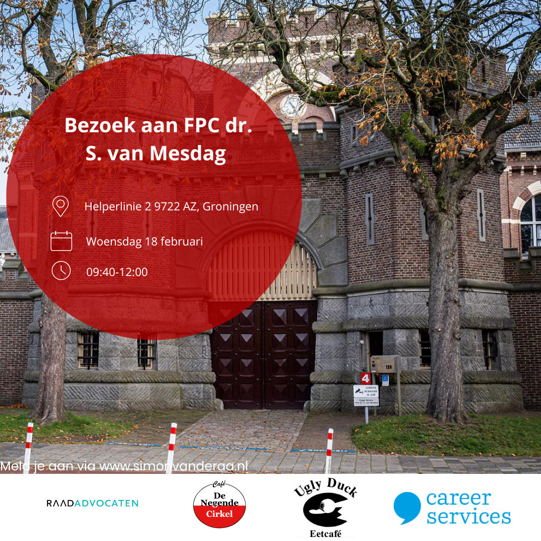 Bezoek aan FPC Mesdag