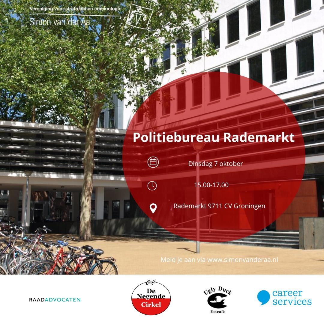 Bezoek politiebureau Rademarkt