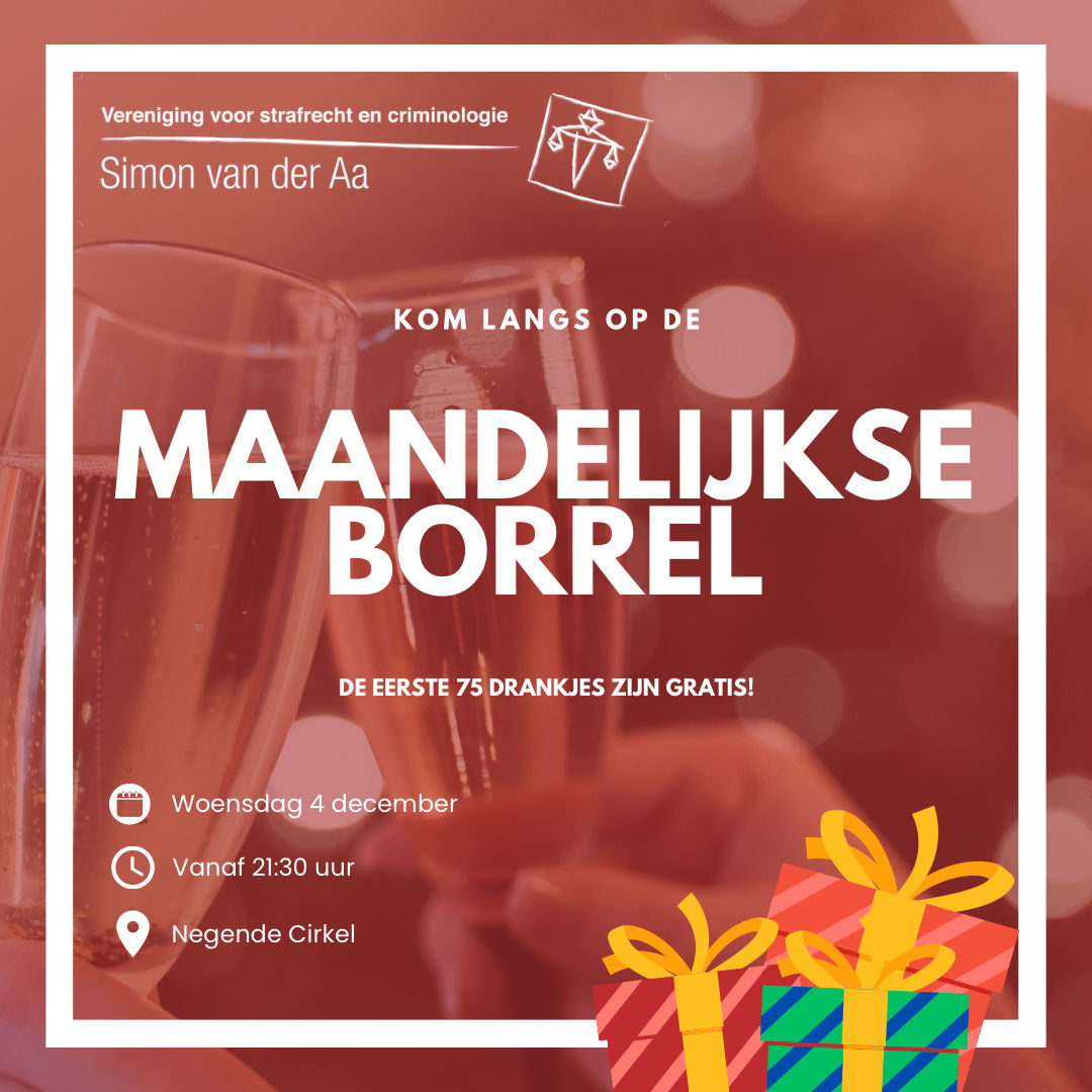 Maandelijkse borrel