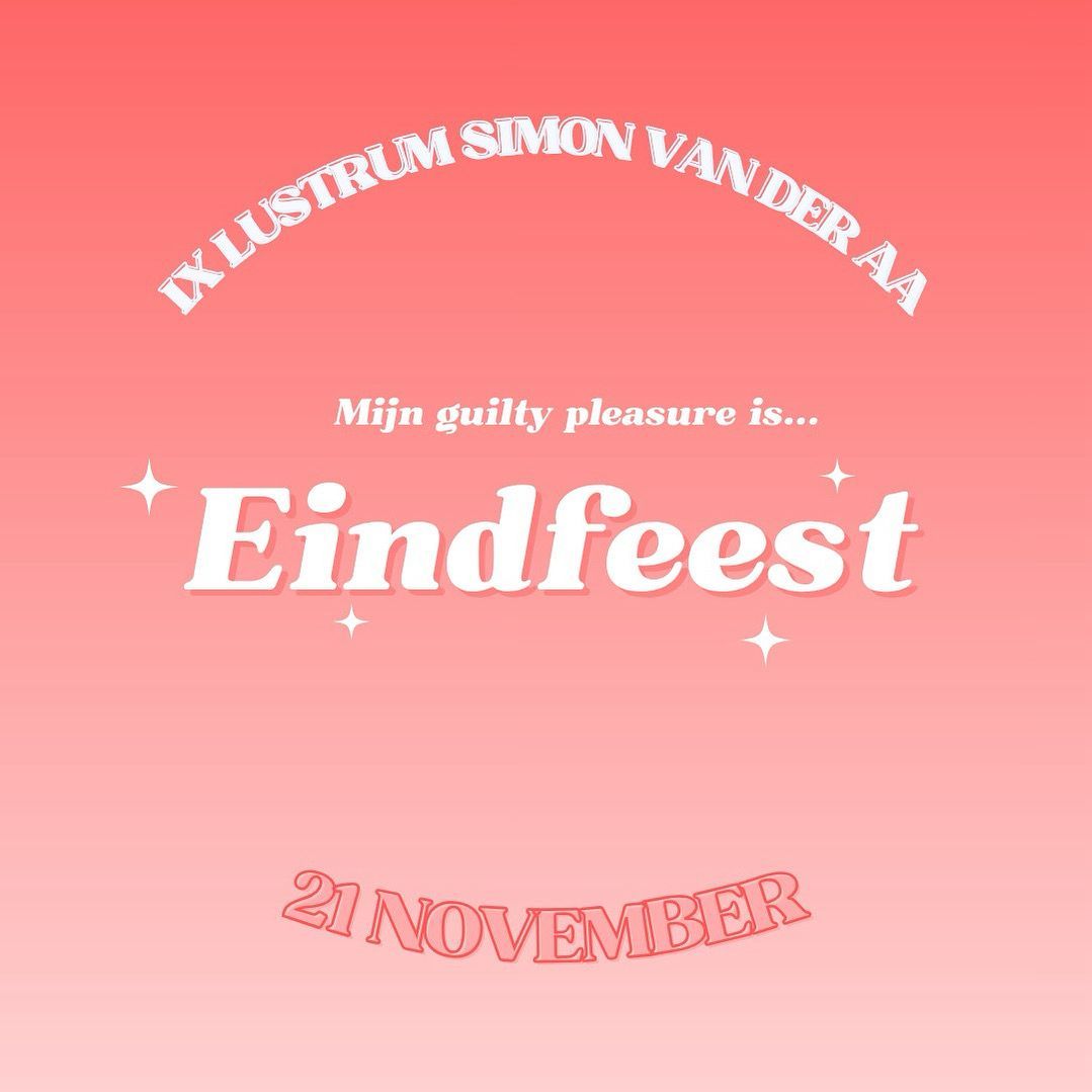 Lustrum eindfeest