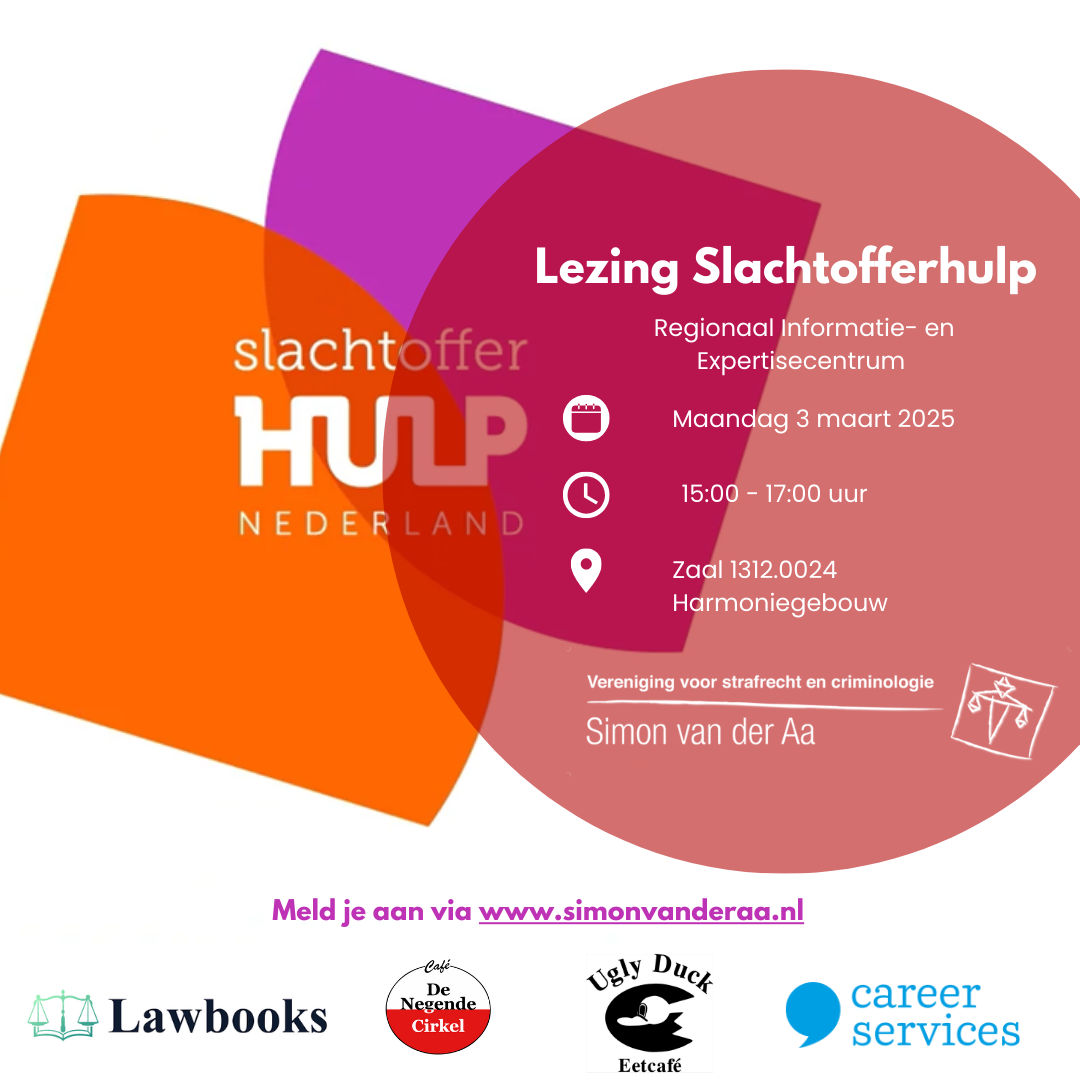 Lezing Slachtofferhulp