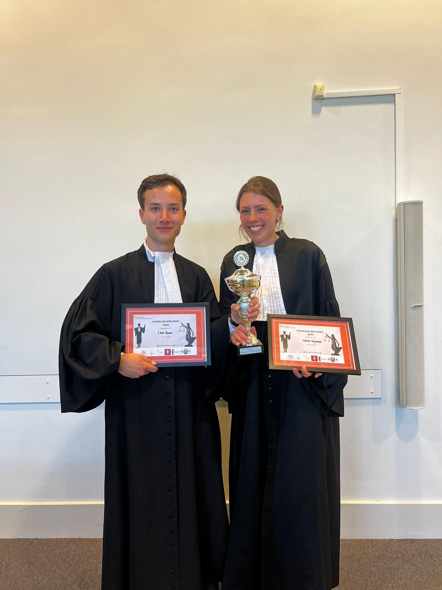 Simon van der Aa wint de Nationale Strafpleitcompetitie 2025!