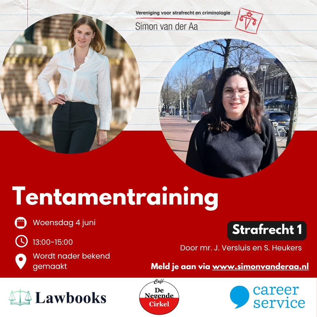 Tentamentraining Strafrecht 1