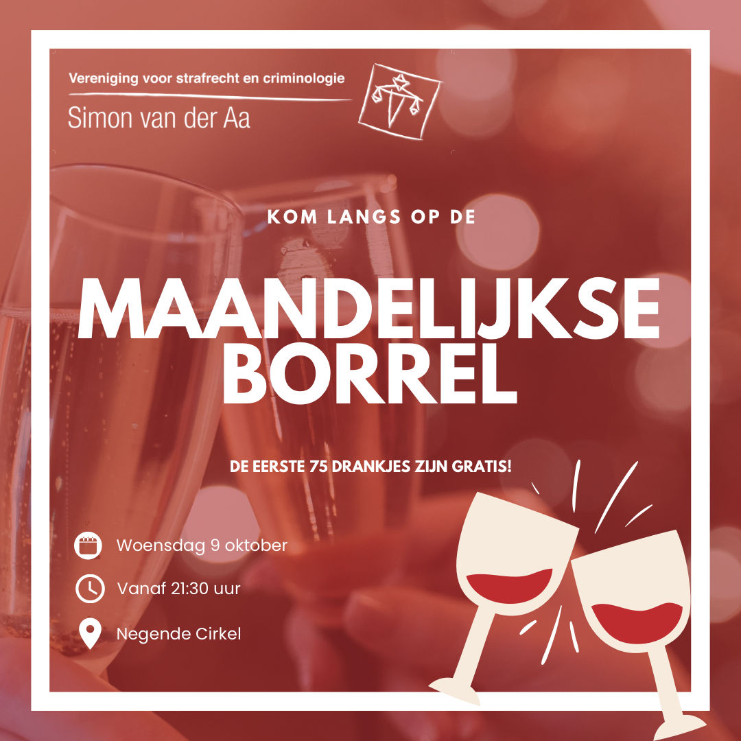 Maandelijkse borrel