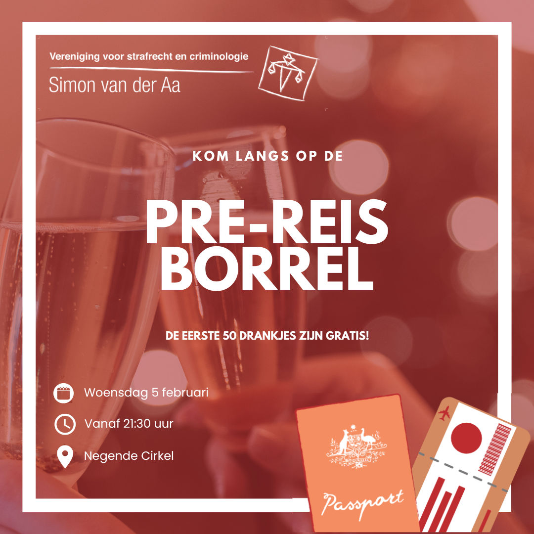 Maandelijkse borrel