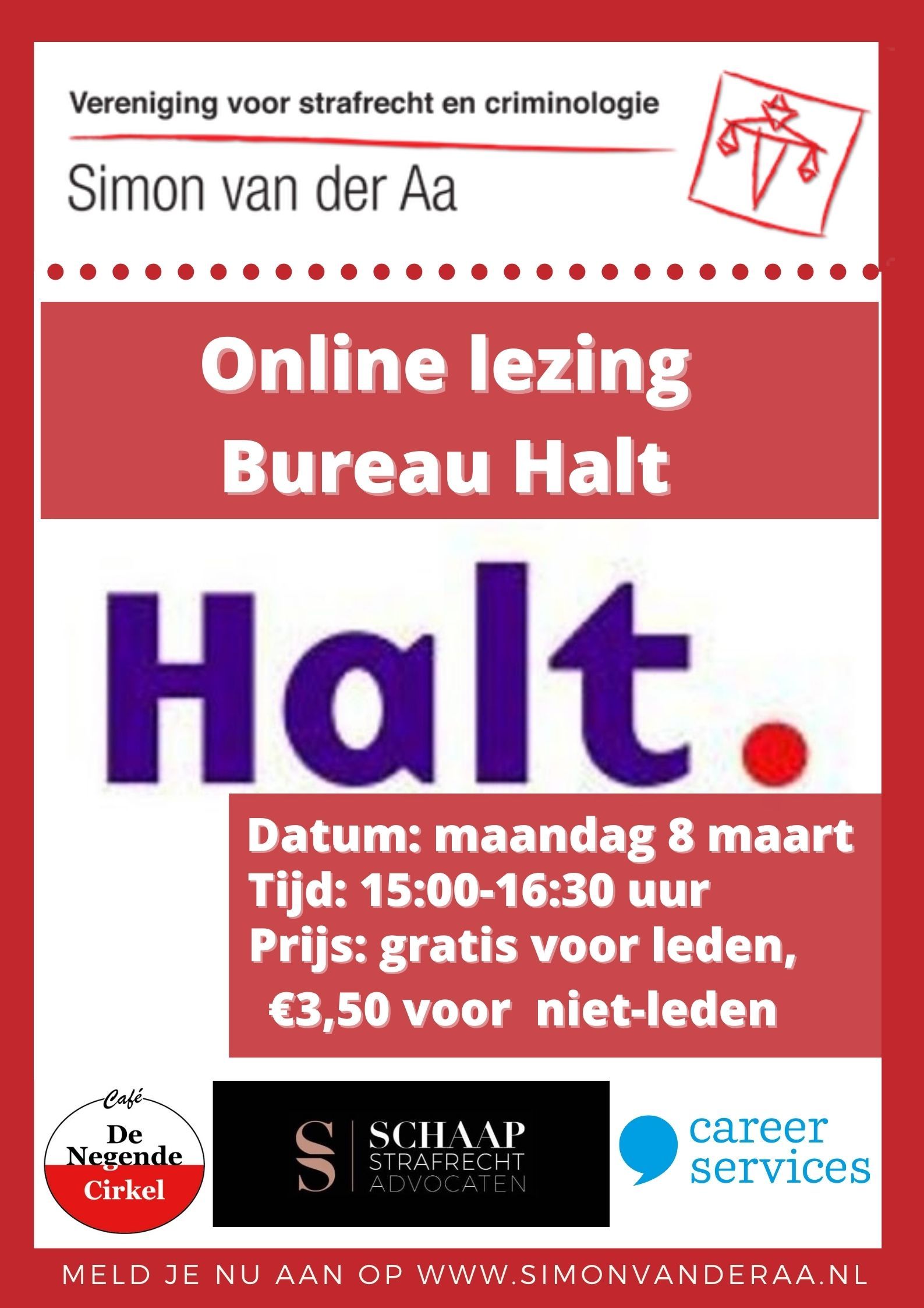 Online lezing Bureau Halt
