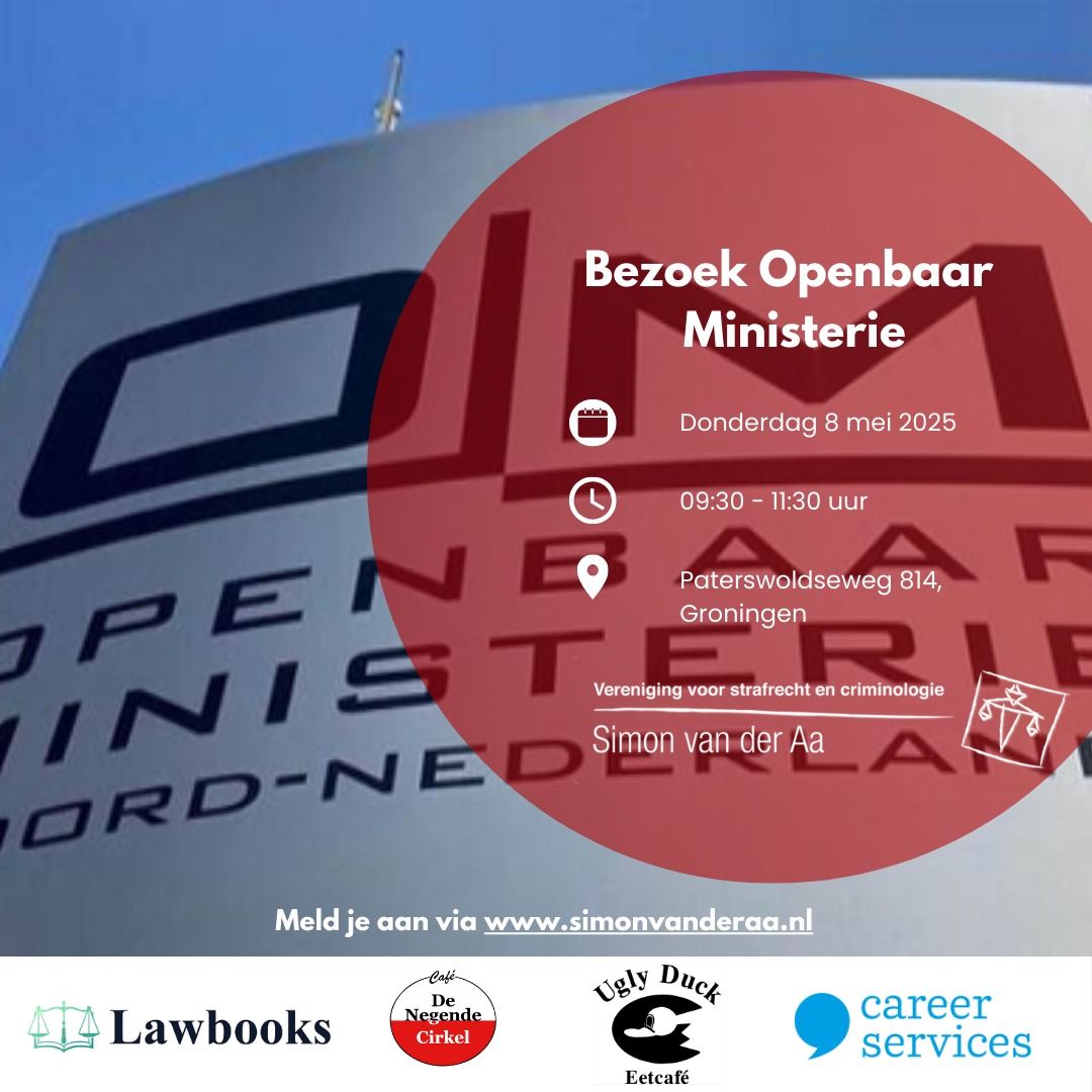 Bezoek Openbaar Ministerie Groningen