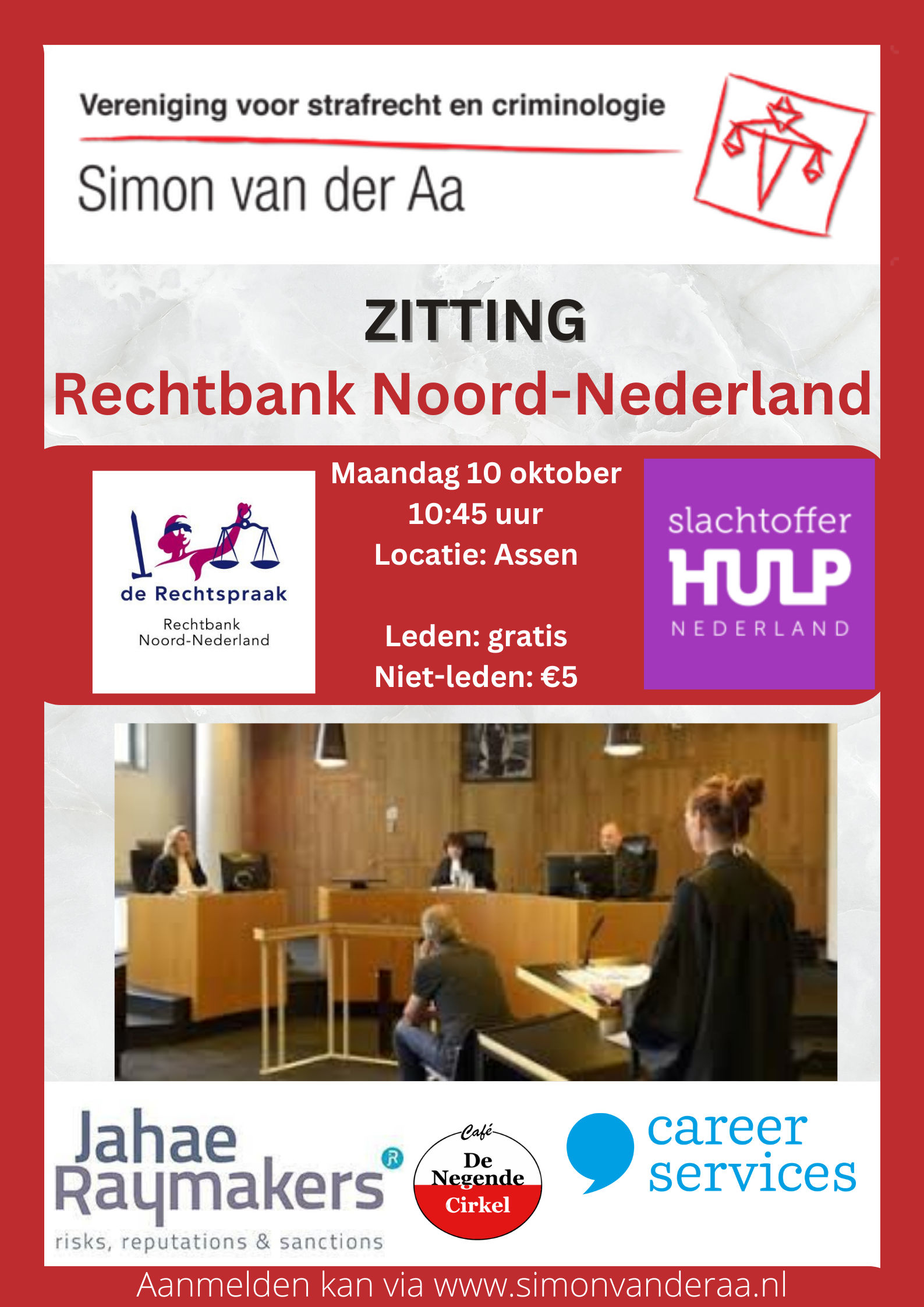 Zitting politierechter