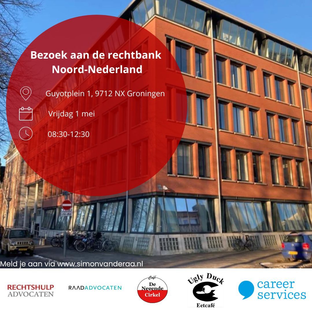 Bezoek Rechtbank Groningen