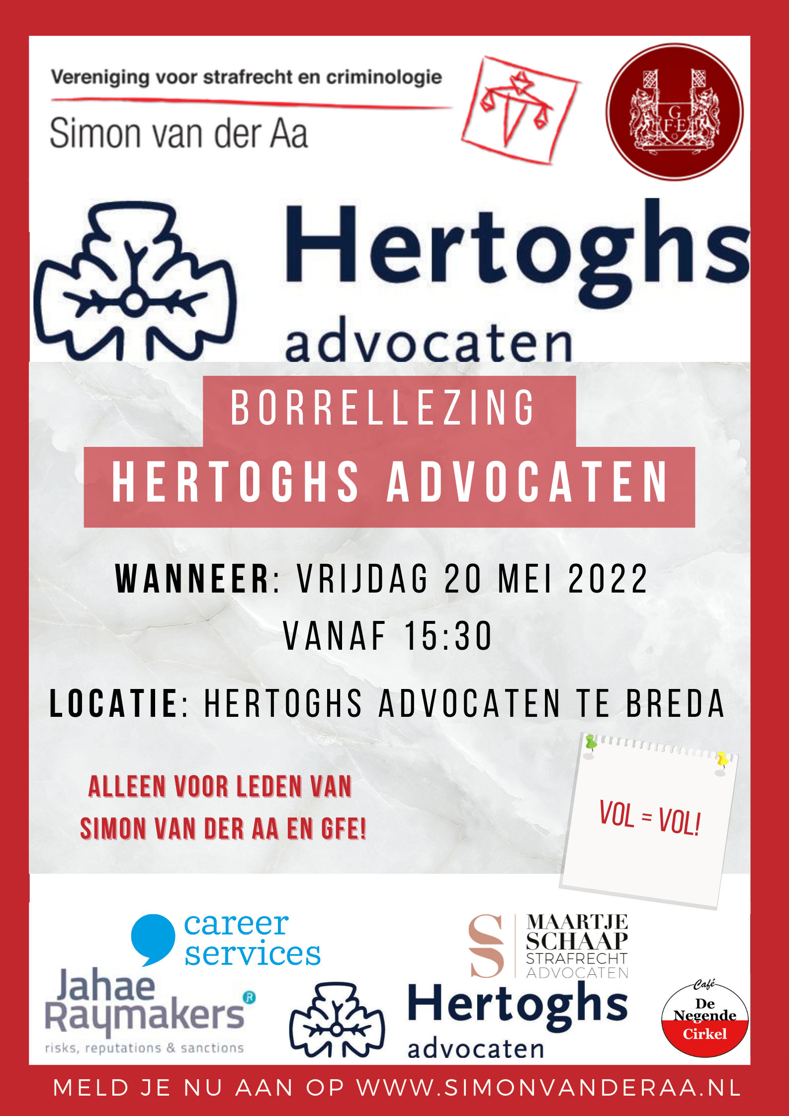Borrellezing Hertoghs Advocaten