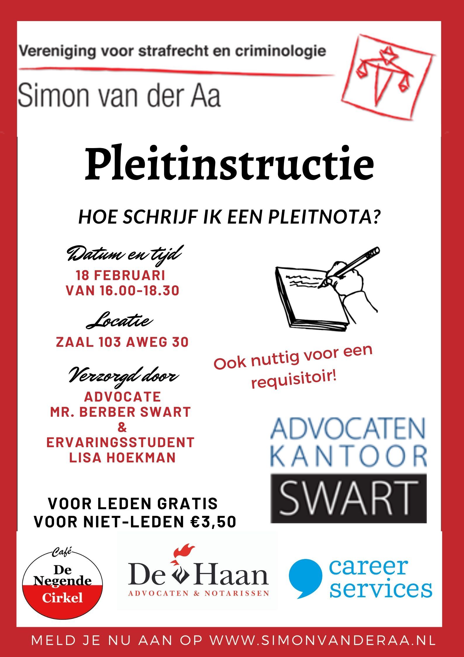 Pleitinstructie