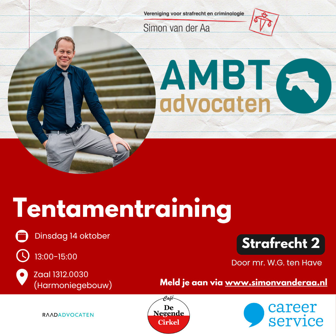 Tentamentraining Strafrecht 2