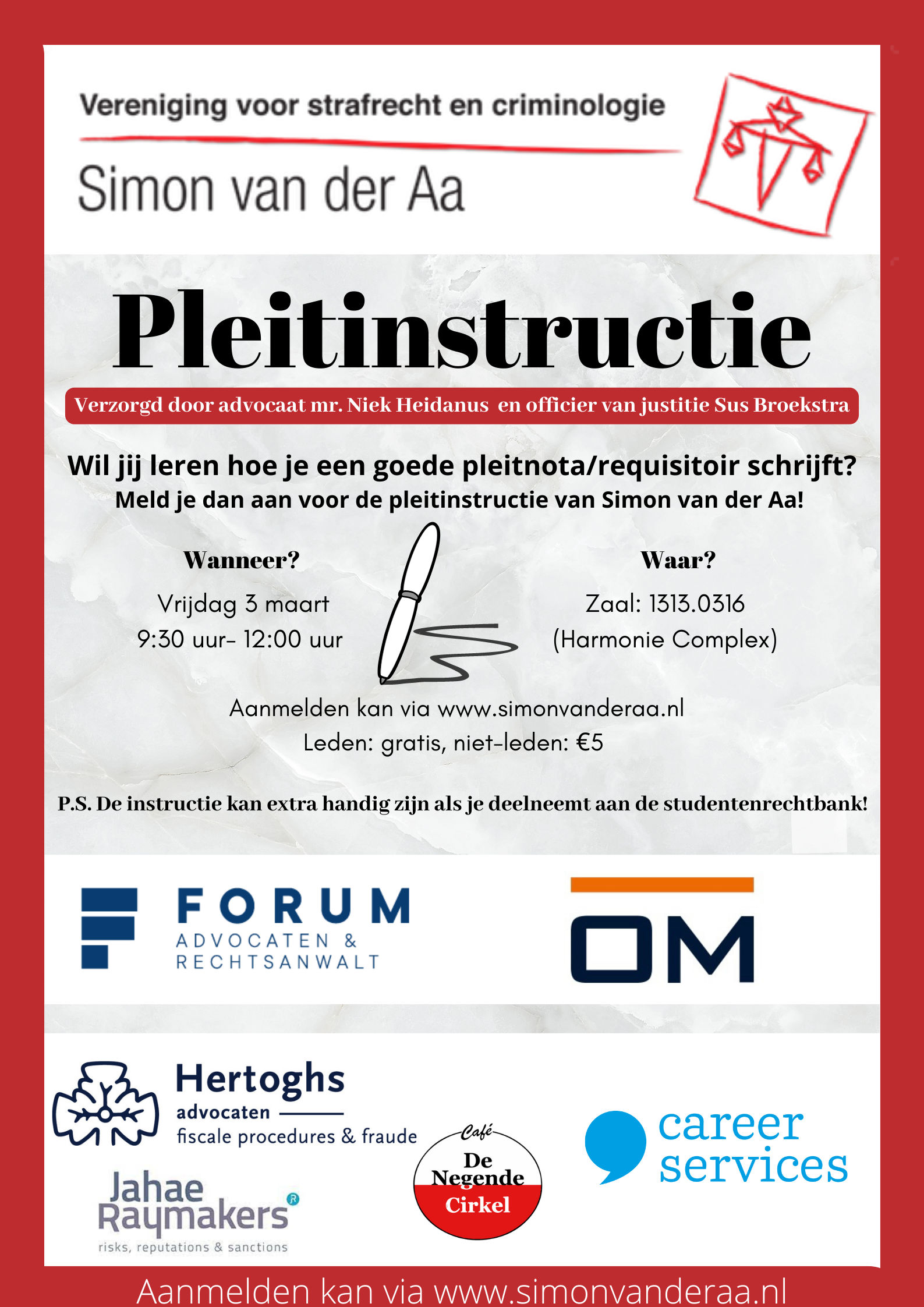 Pleitinstructie