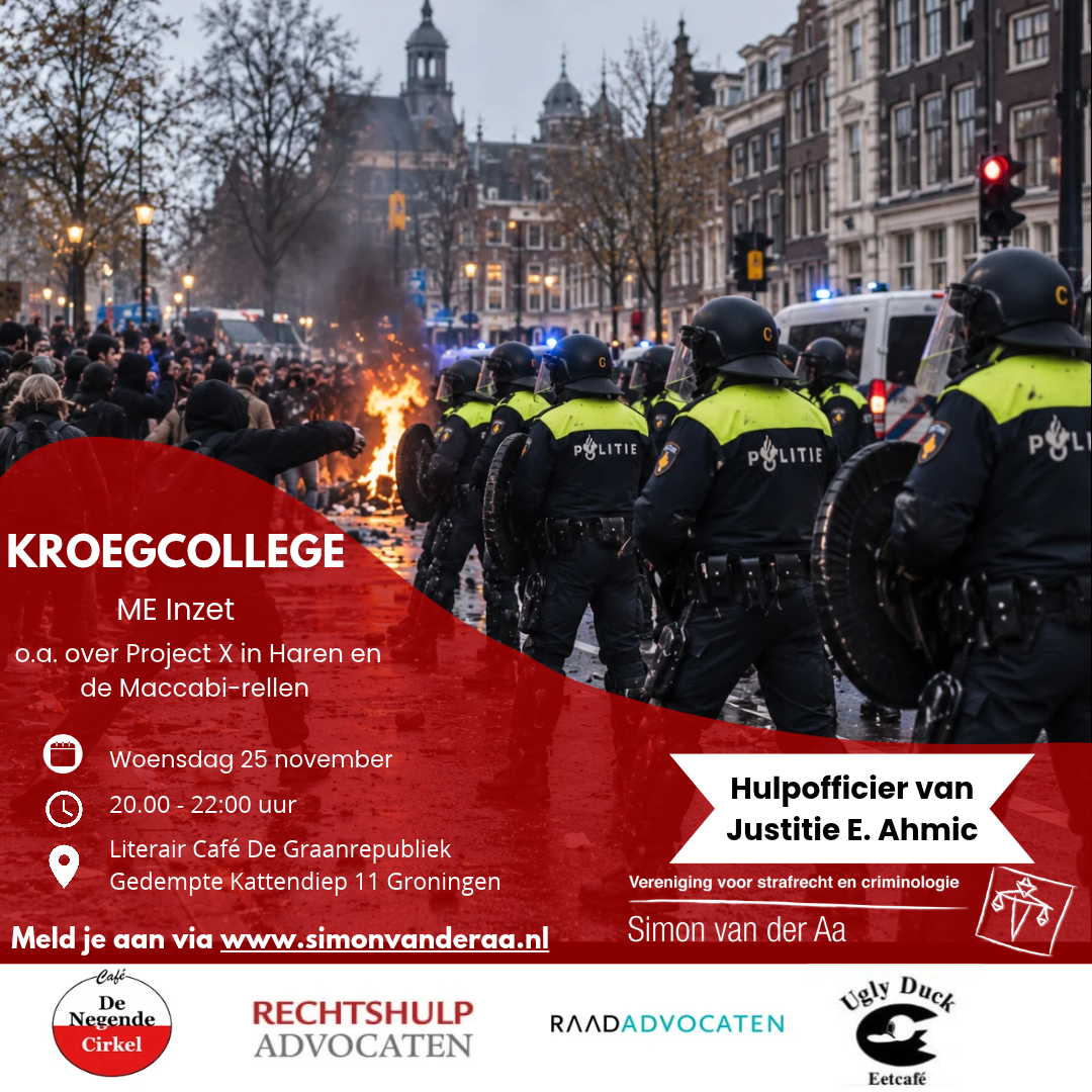 Kroegcollege ME inzet