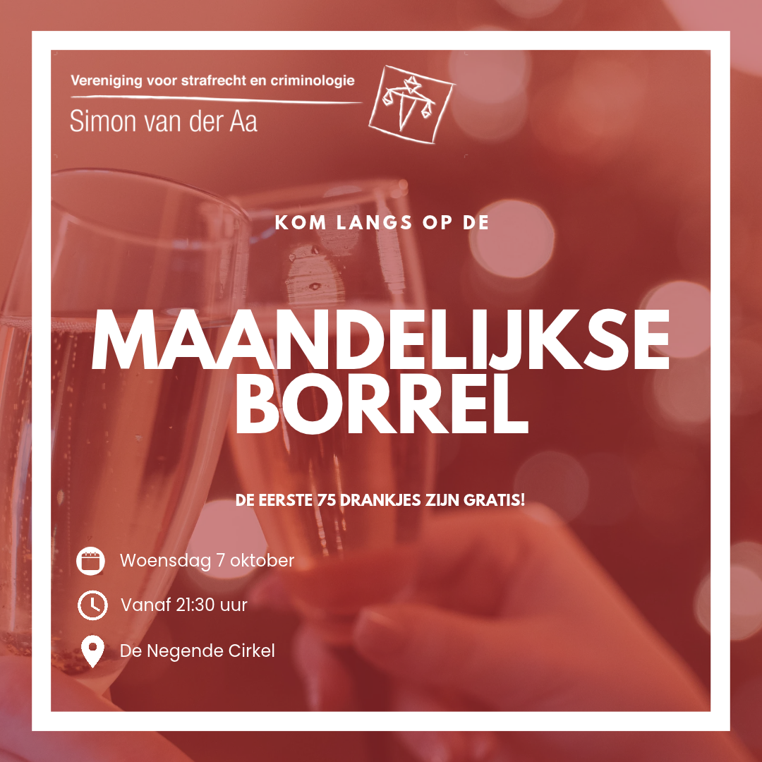 Maandelijkse borrel 