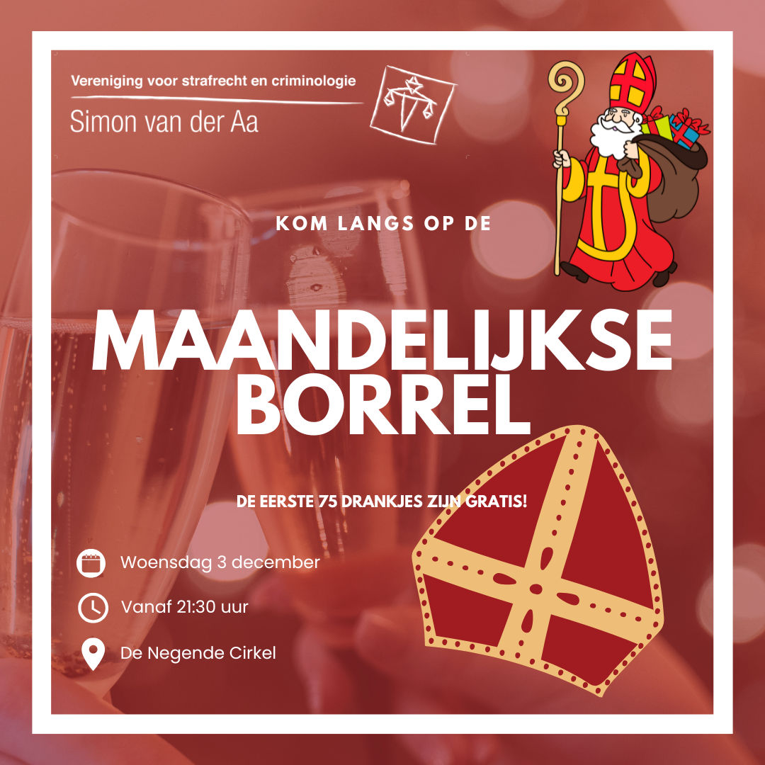 Maandelijkse borrel