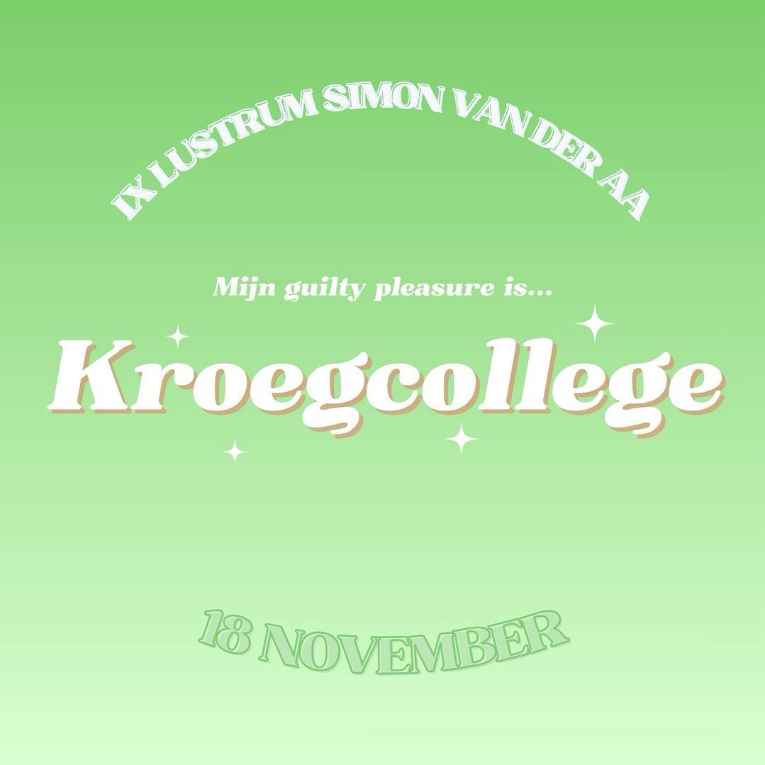 Kroegcollege (Lustrum)