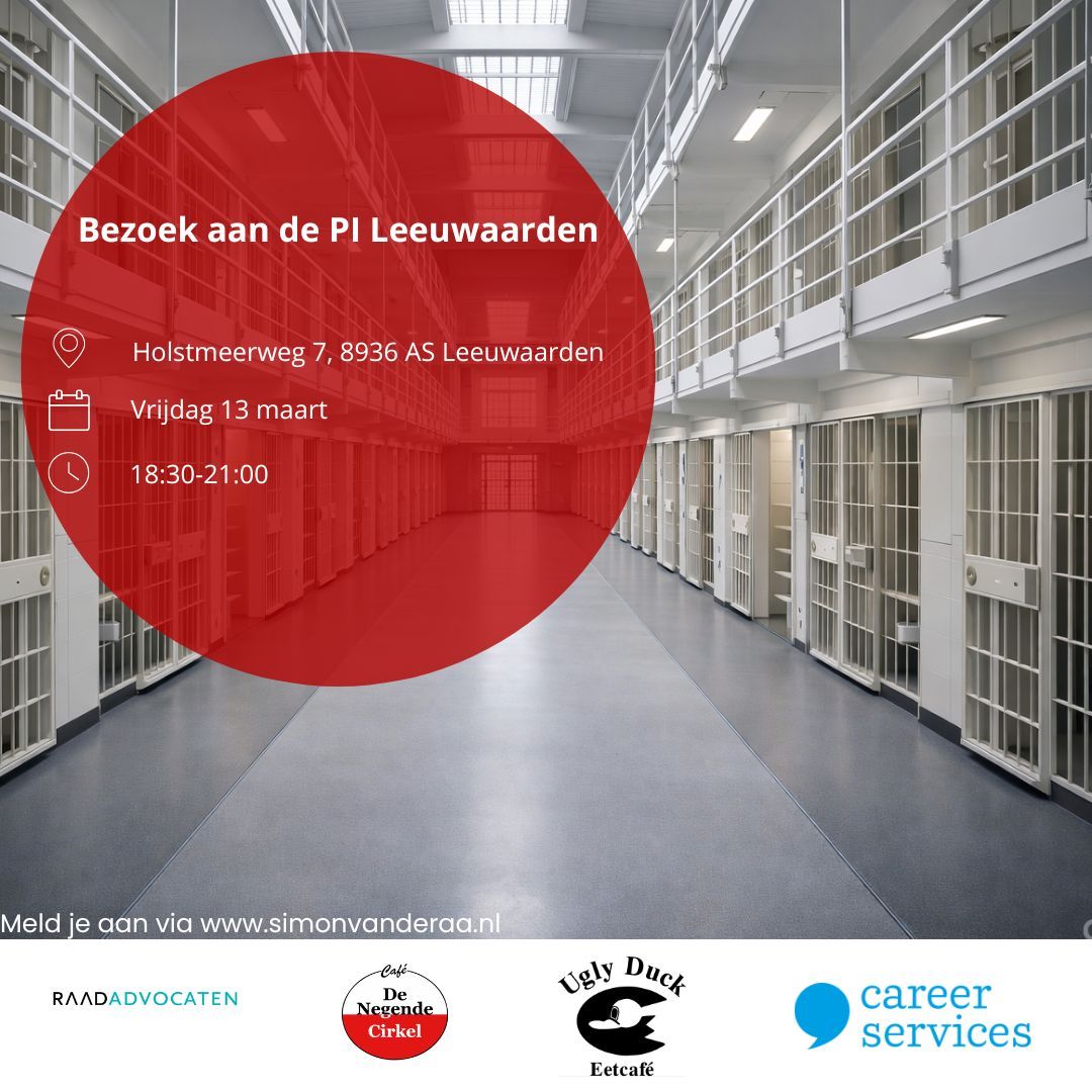 Bezoek PI Leeuwarden