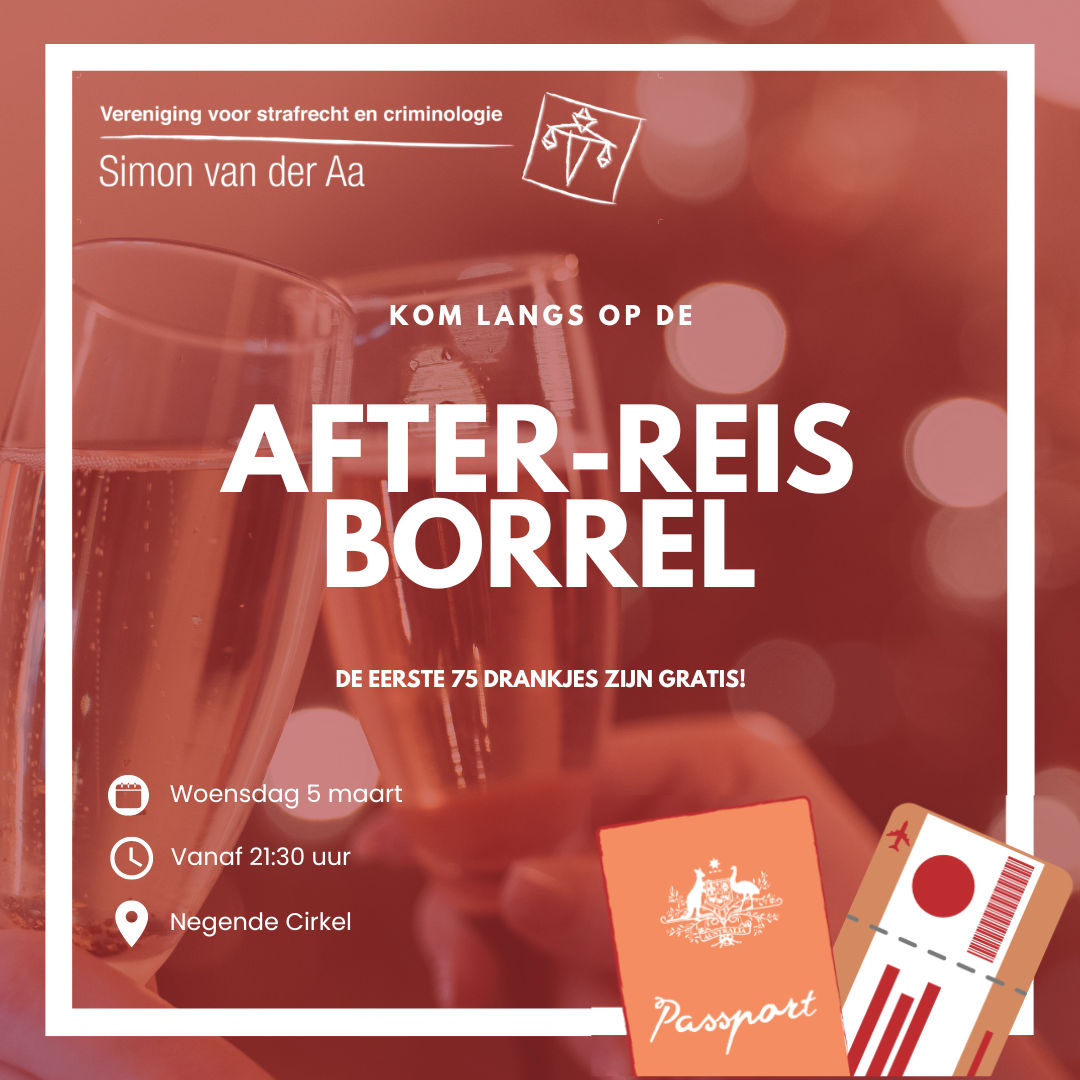 Maandelijkse borrel