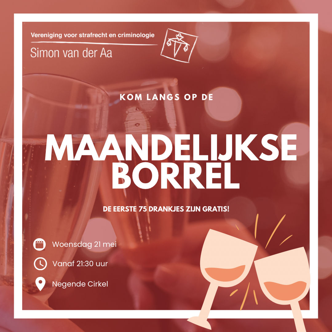 Maandelijkse borrel