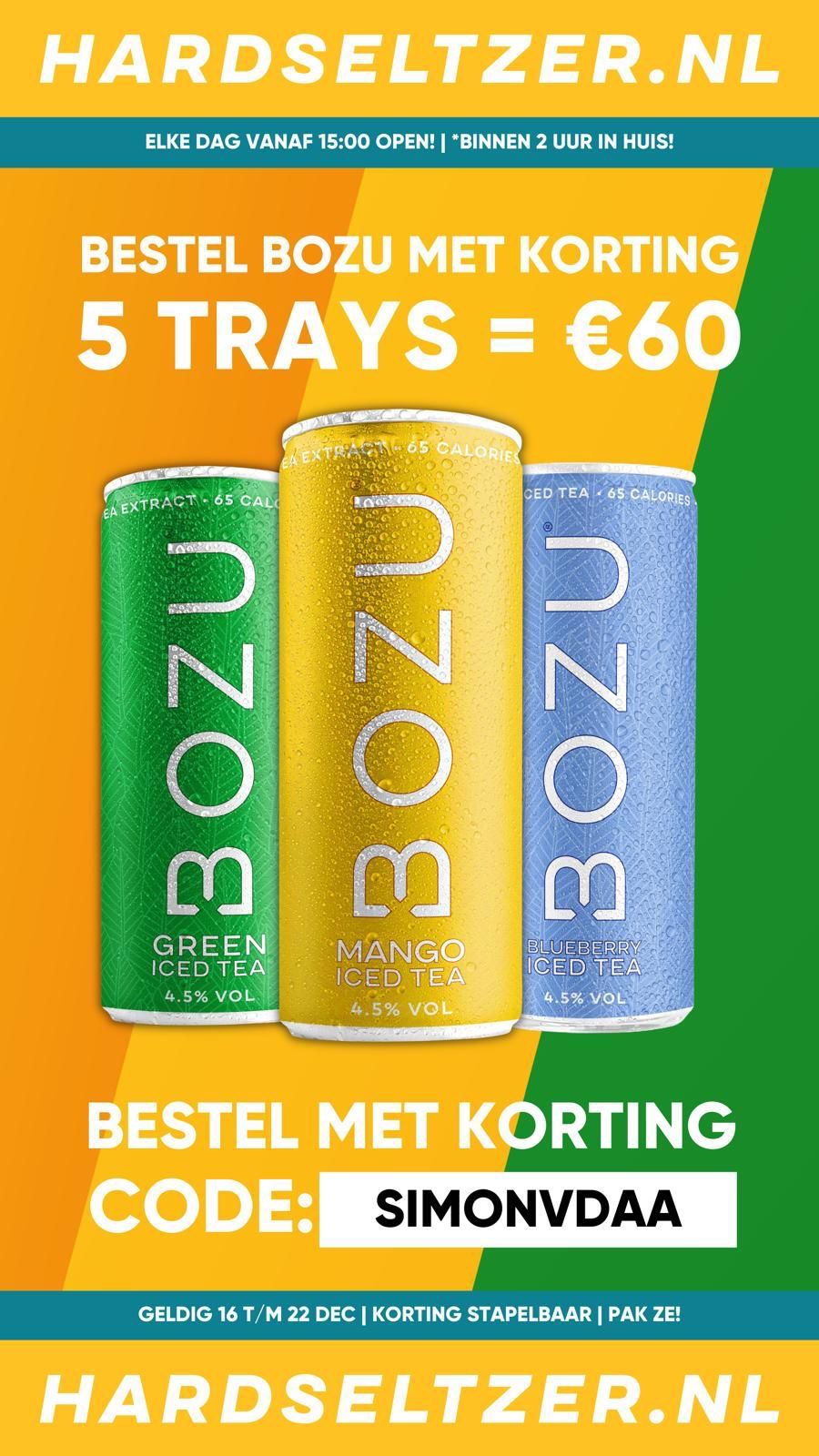 Aanbieding Bozu